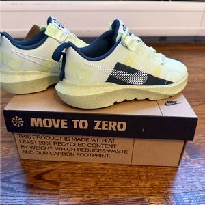 Nike Kids Sneakers - Neon Green and Black